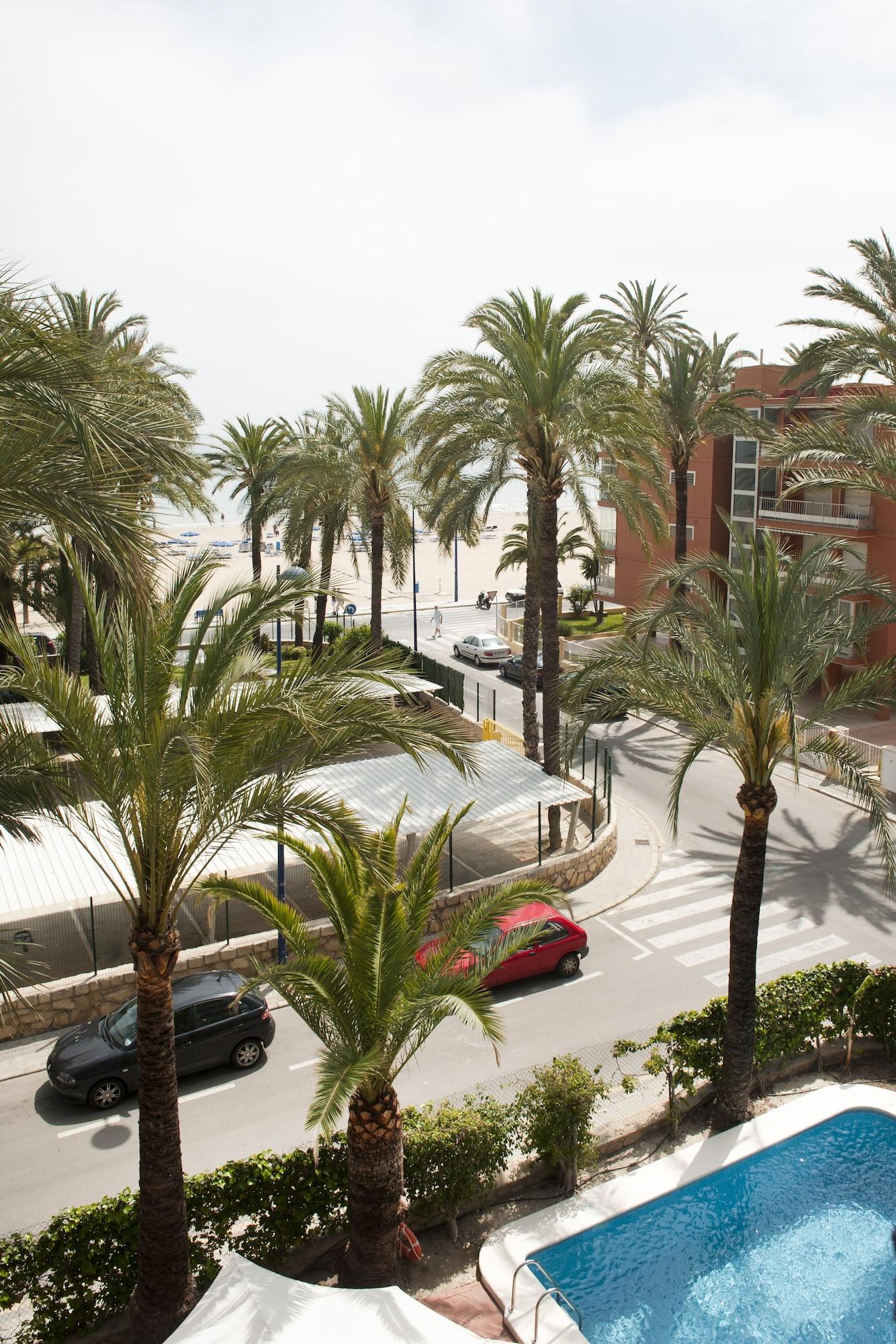 Hotel El Palmeral Benidorm Exterior foto